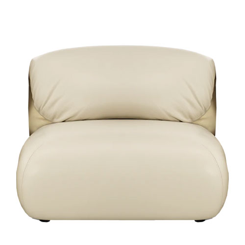 luva armless lounge by Gabriel Tan for Herman Miller