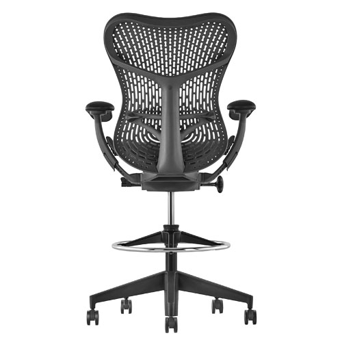 mirra 2 stool by Studio 7.5 for Herman Miller