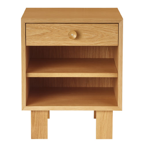 nelson bcs bedside table by George Nelson for Herman Miller