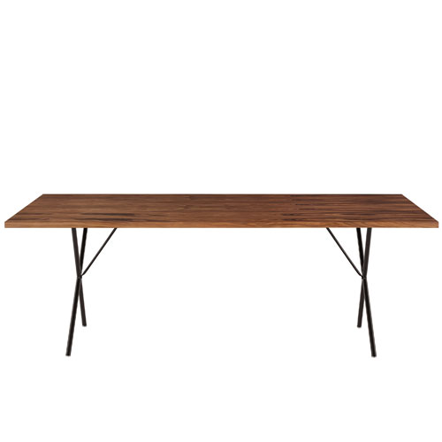 nelson x-leg table by George Nelson for Herman Miller