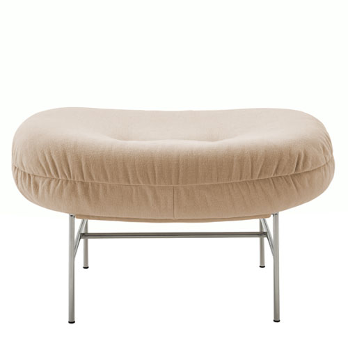 perron bun ottoman by Willo Perron for Knoll