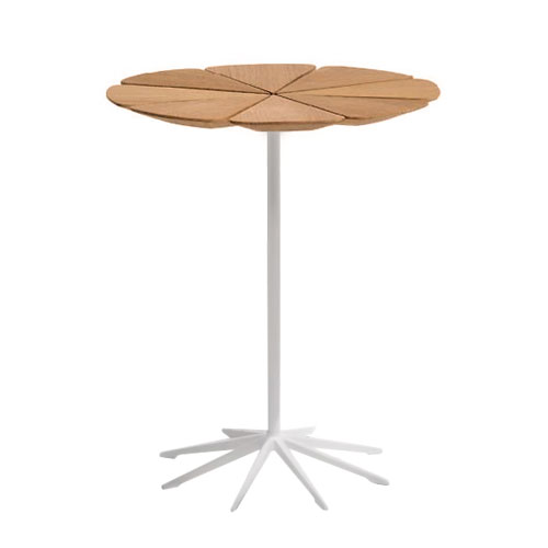 schultz petal end table by Richard Schultz for Knoll
