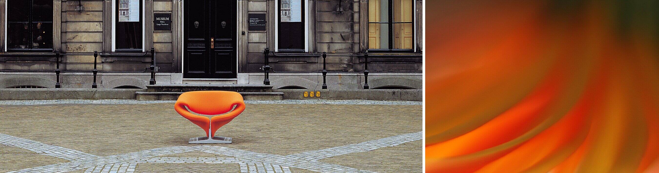 Pierre Paulin Ribbon Chair by Artifort