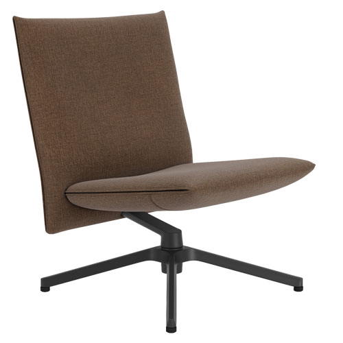 pilot low back lounge chair by Barber & Osgerby for Knoll
