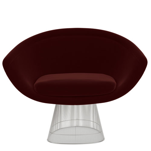 platner lounge chair by Warren Platner for Knoll