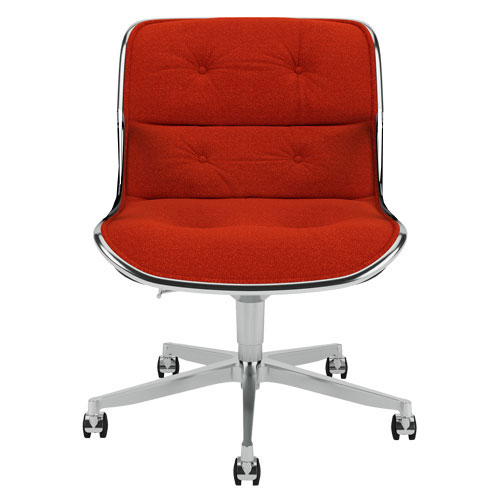 pollock executive chair by Charles Pollock for Knoll