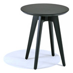 risom round side table by Jens Risom for Knoll