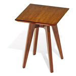 risom square side table by Jens Risom for Knoll