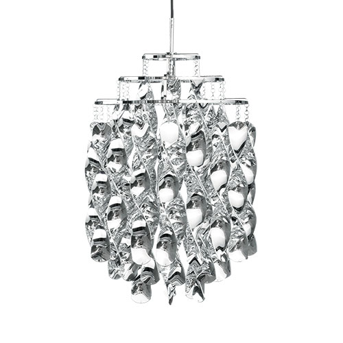 panton spiral mini pendant lamp by Verner Panton for VerPan