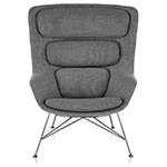 striad high back lounge chair by Jehs+Laub for Herman Miller