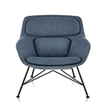 striad low back wire base lounge chair by Jehs+Laub for Herman Miller