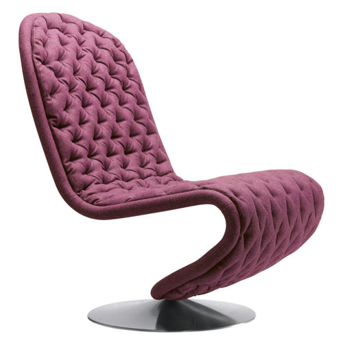 system 1-2-3 deluxe lounge chair by Verner Panton for VerPan