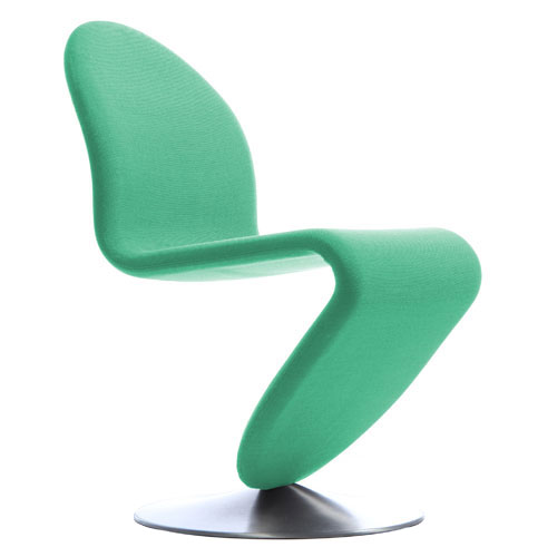panton system 1-2-3 dining chair by Verner Panton for VerPan