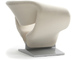 pierre paulin ribbon chair - 4