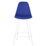 eames upholstered stool by Eames for Herman Miller