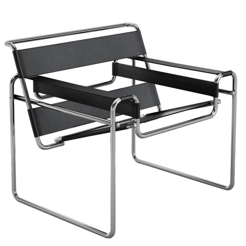 wassily lounge chair by Marcel Breuer for Knoll